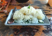 Singkong Thailand Keju yang Lezat, Manis, dan Gurih