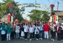 Aktif di LPMK, Dua Dosen USM Jadi Penggerak Gotong Royong di Kelurahan Gebangsari
