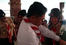 Kwarcab Kota Magelang Kirim 32 Pramuka ke Jambore Nasional Pramuka XII