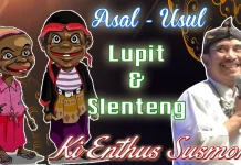 Mengenal Wayang Golek Lupit dan Slenteng, Mascot Kabupaten Tegal