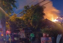 Rumah Terbakar di Pangenrejo Purworejo, Seorang Lansia Meninggal Dunia