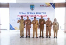 Sertijab Pejabat Pemkot, Wali Kota Salatiga Tekankan Kesinambungan Kinerja