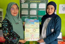KKN Undip, Sulap Data Statistik Balita Desa Kedunggading Jadi Infografis Edukatif