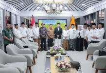 Silaturahmi dengan Gubernur, MUI Jateng Siap Perkuat Sinergi Pembinaan Umat