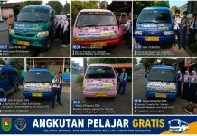 Menjaga Keselamatan Siswa, Menghidupkan Angkutan Pedesaan di Kabupaten Magelang