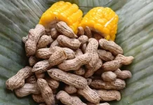 Jagung dan Kacang Rebus Sebagai Camilan Pagi Hari