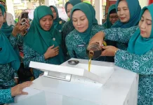 PKK Kudus Belajar dari Batang, Sulap Minyak Jelantah Jadi Cuan