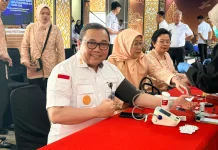 Peduli Sesama, Kemenkum Jateng Donorkan Seratus Kantong Darah untuk Warga