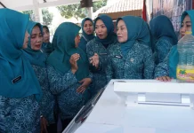 PKK Kudus Belajar dari Batang, Sulap Minyak Jelantah Jadi Cuan