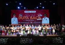 Pemkot Semarang Kukuhkan Duta Baca 2026, Generasi Muda Jadi Penggerak Literasi