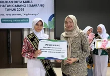 Tishandi Jadi Duta Muda BPJS Kesehatan Semarang, Siap Edukasi Pelajar Tentang JKN