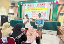 Cegah Narkoba Masuk Sekolah, Polres Demak Beri Edukasi Pelajar dan Guru SMP