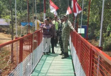 Jembatan Perintis Garuda Diresmikan, Warga Tambahrejo Makin Nyaman Melintas