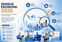 Ekonomi Digital Berkembang, Sensus Ekonomi 2026 Mampu Ungkap Invisible Economy