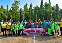 Plt Bupati Pekalongan Turun Lapangan, Turnamen U40+ Jadi Ajang Kebersamaan ASN