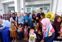 Gandeng Sweety, Alfamart Sahabat Posyandu Jangkau 8.400 Penerima Manfaat