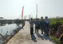 Bangun Jalan Rabat Beton 650 Meter, TNI Dorong Produktivitas Warga Mulyosari