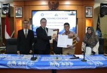 Perkuat Pendidikan Vokasi, Polines Gandeng National United University Taiwan