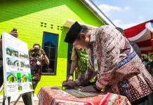 Jateng Uji Bata Interlock, Bangun Rumah Layak Huni Rp60 Juta dalam 1,5 Bulan