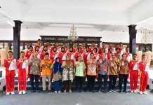 Jadi Role Model, Paskibraka Harus Aktif Berorganisasi dan Dukung Program Positif