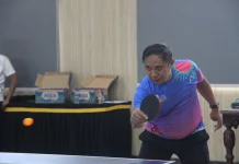 Hari Pengayoman ke-81, Kemenkum Jateng Sapu Bersih Juara Tenis Meja