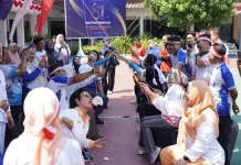 Mancing Kerupuk hingga Tarik Tambang, Hari Pengayoman Kemenkum Jateng Meriah