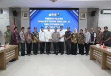 Belajar Jadi Pemimpin, Peserta Sespimmen Polri Bedah Persoalan di Demak