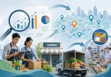 Data Sensus Ekonomi 2026 Buka Peluang UMKM Masuk Rantai Pasok MBG