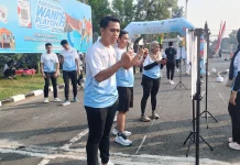 ASN Wani Playon, 500 ASN Batang Lari 1,2 Km Sambil Galang Wakaf untuk Atasi Kekeringan