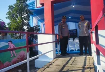 Kapolda Jateng Resmikan Jembatan Merah Putih, Bantu Akses Warga Jabungan Semarang