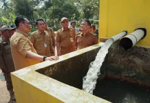 Pompa Irigasi Tenaga Surya Bantu Petani Hadapi Kemarau di Kabupaten Pekalongan