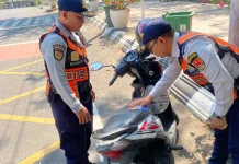 Dishub Kota Semarang Tertibkan Kendaraan Parkir Sembarangan di Kawasan TIK
