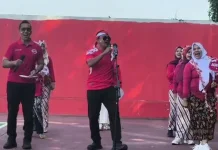 Setda Kendal Gelar Lomba Yel-yel Terkait Tugas dan Fungsi Bagian