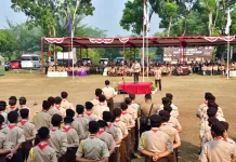 Organisasi Pramuka Harus Jadi Motor Generasi Produktif Daerah