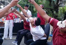 Semarakkan HUT ke-81 Kemerdekaan RI,Hotel Ciputra Semarang Gelar Fun Walk