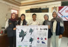 Mahasiswa KKN Undip Petakan Potensi UMKM dan Tata Guna Lahan Desa Kedunggading