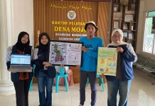 Berdayakan UMKM Perempuan, Mahasiswa KKN Undip Petakan Sebaran Usaha di Desa Mojo