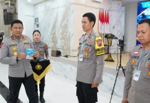 Gerakkan Bhabinkamtibmas Bantu Anak Kelainan Kaki Bawaan Lahir