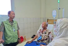 Petugas BPJS SATU Bantu Peserta Dapatkan Informasi Layanan JKN di Rumah Sakit