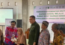 Gandeng Baznaz, Unwahas Peduli Kesehatan Warga Kendal