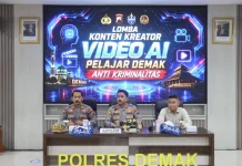 Lomba Konten Kreator Video AI, Polres Demak Ajak Pelajar Cegah Kriminalitas