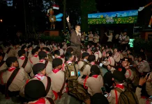 Ribuan Pramuka Jateng di Kirim ke Jamnas, Gubernur: Cetak Pemimpin Masa Depan