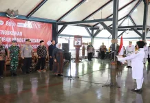 30 Paskibraka Purworejo 2026 Dikukuhkan, Siap Kibarkan Merah Putih di HUT ke-81 RI