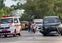 Kecelakaan di Tikungan Tireman Rembang, Pengendara Motor Meninggal
