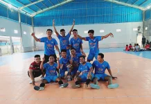 Meriahkan HUT ke-81, Bhina Group Gelar Turnamen Futsal