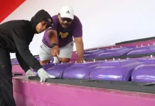 Persik Kediri Benahi Stadion Brawijaya, 2.000 Single Seat Mulai Dipasang