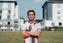 Striker Norwegia Martin Hoel Andersen Siap Berjuang Bersama RANS Nusantara