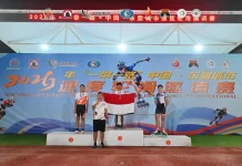 Kado HUT ke-81 RI, Kontingen Sepatu Roda Indonesia Ukir Prestasi Gemilang di Cina