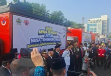 Jateng Kirim Bantuan Gempa NTT, Ahmad Luthfi: Pastikan Tepat Sasaran