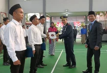 Rayakan HUT ke-81 RI, 6 Warga Binaan Lapas Batang Langsung Bebas Usai Dapat Remisi